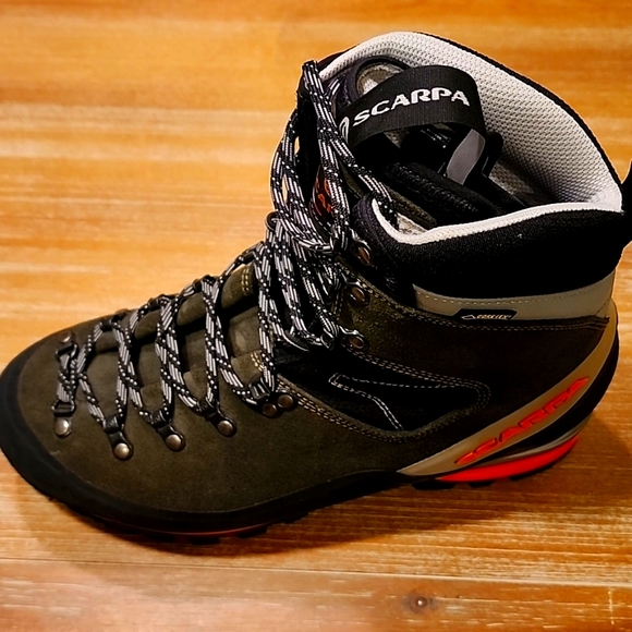 Scarpa Shoes Mens From Kuiu Scarpa Grand Dru Gtx Mountaineering